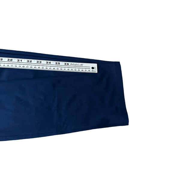 Lululemon ABC Pull-On Pants Mens XL Navy Blue Stretch Pockets Activewear Tapered - Picture 8 of 9